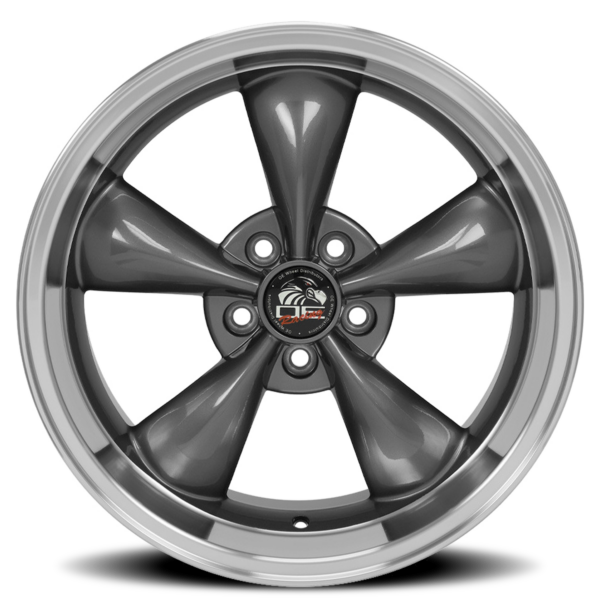 Anthracite Machined-Lip