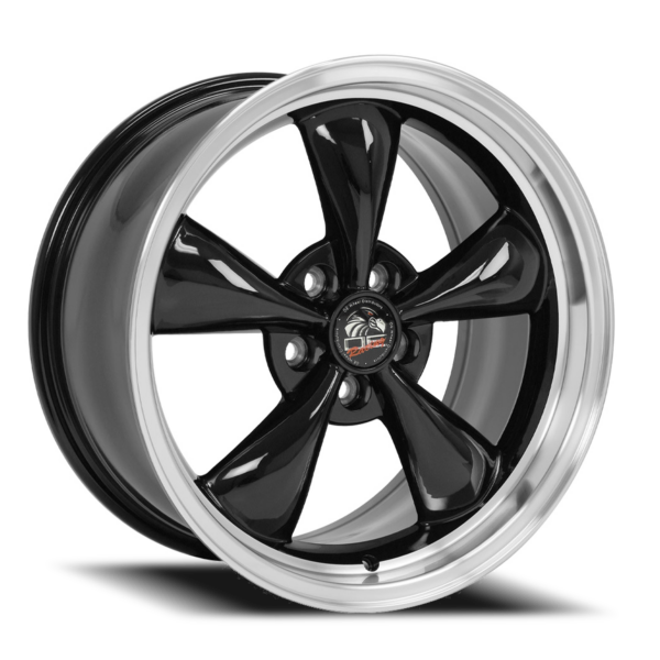 FR01 BM Black Machined-Lip