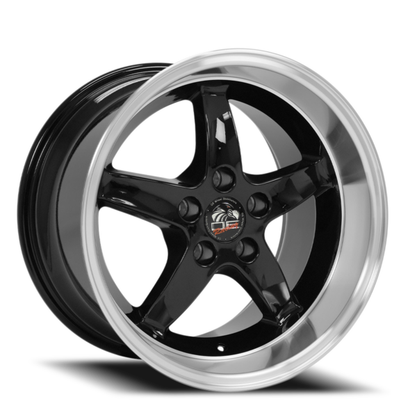 BM Black Machined-Lip
