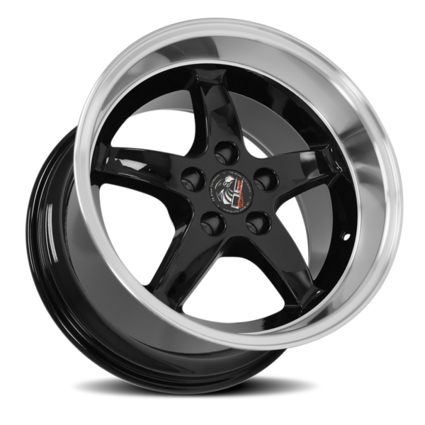 BM Black Machined-Lip