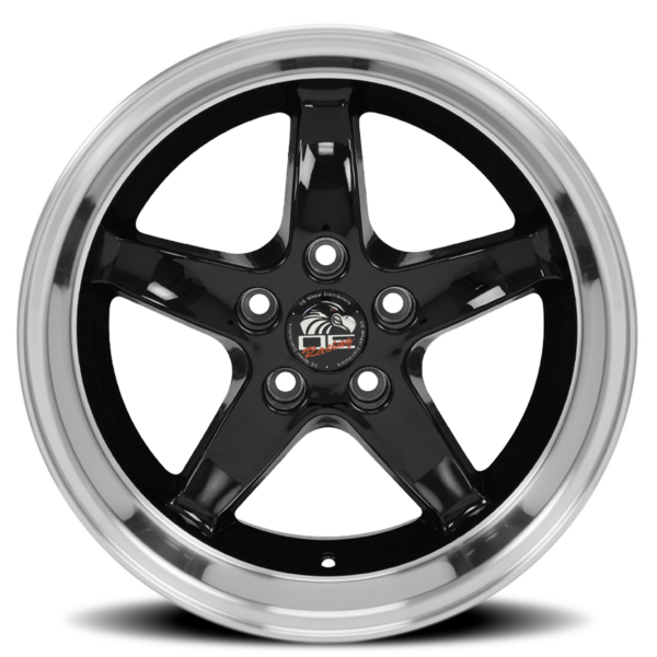 BM Black Machined-Lip