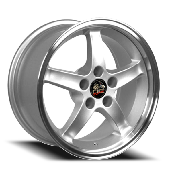 FR04B SM Silver Machined-Lip