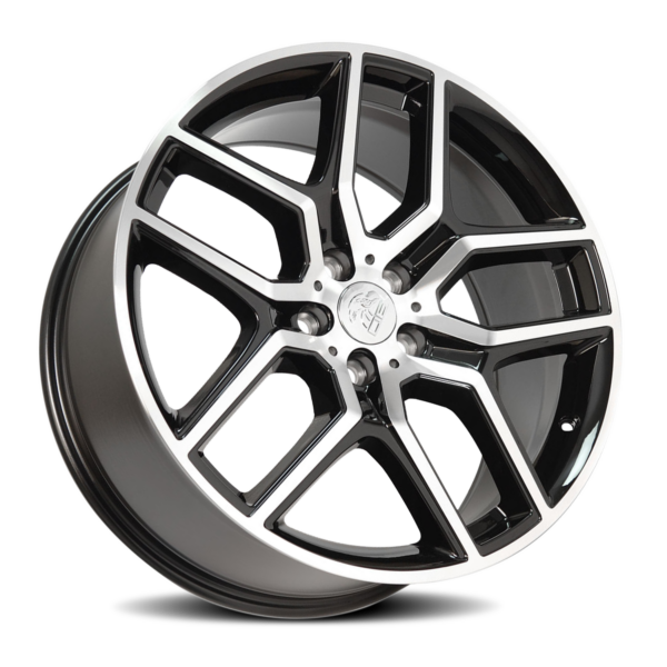 FR73 MB Machined Black