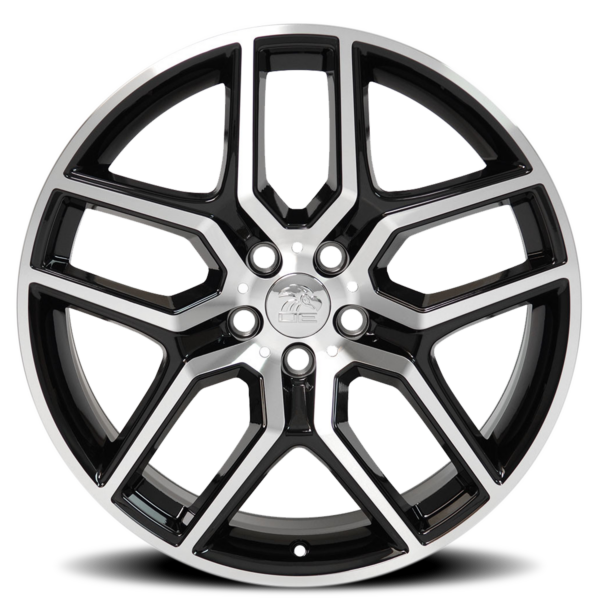 FR73 MB Machined Black
