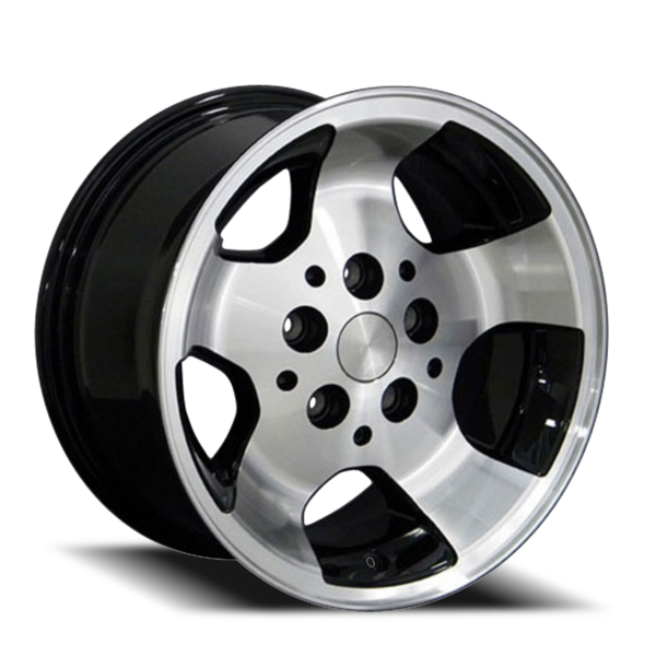 JP08 MB Machined Black