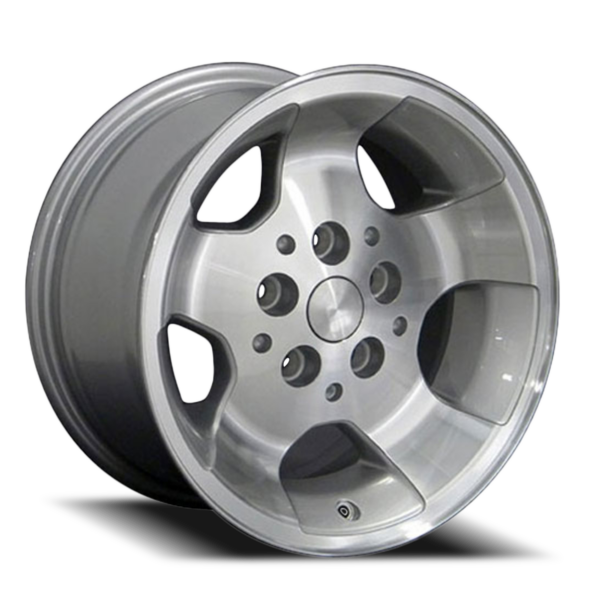 JP08 MS Machined Silver