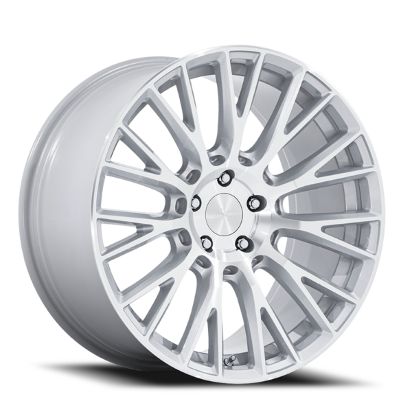 Gloss Silver Machined-Wheels