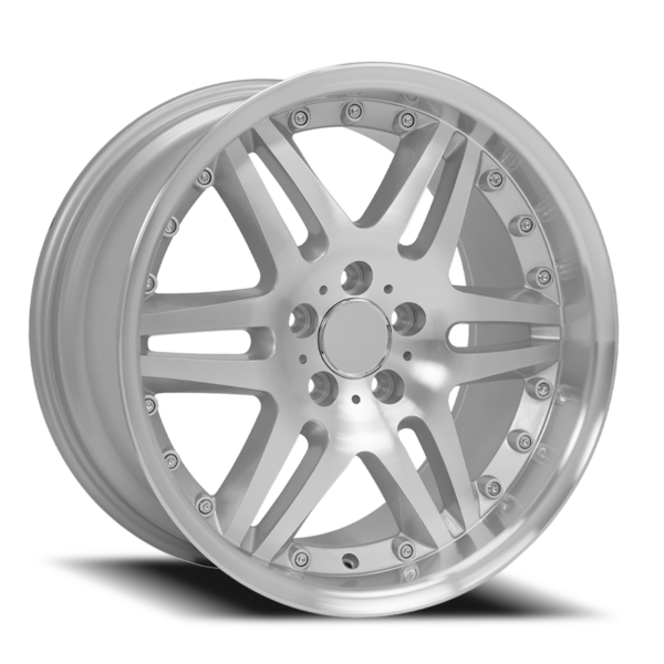 MB09 MS Machined Silver