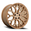 Mazzanti M Brushed Bronze