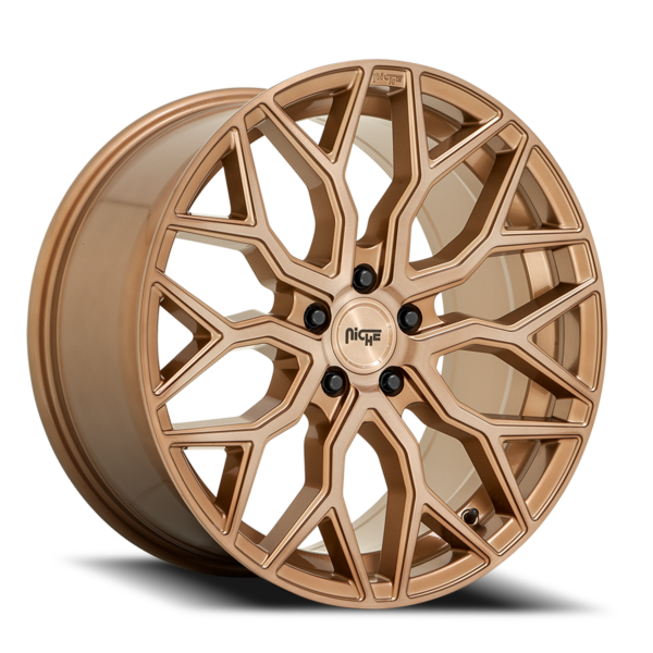 Mazzanti M Brushed Bronze