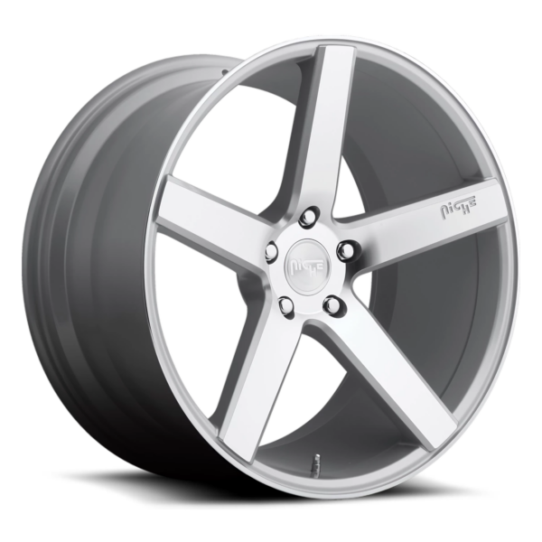 Milan M135 Silver Machined