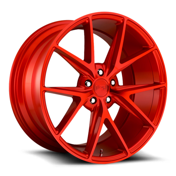 Misano M186 Gloss Red