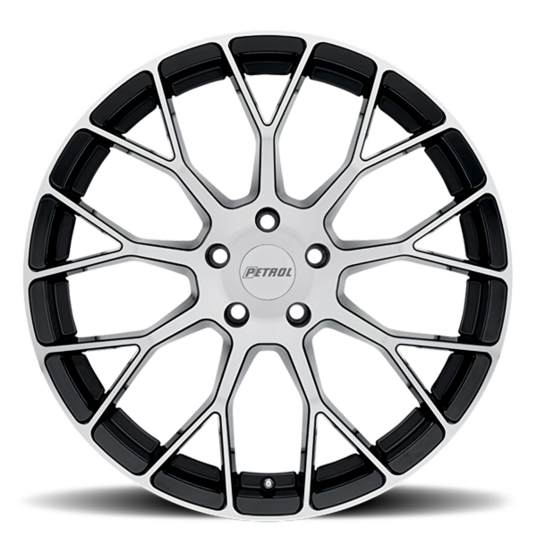 P2B Gloss Black Machined-Face