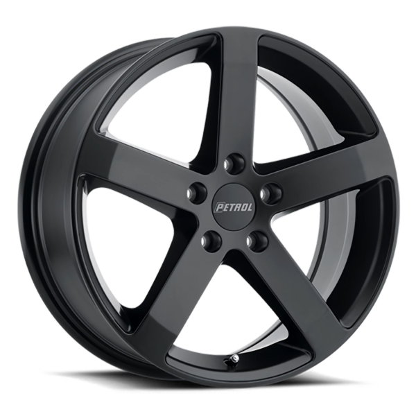 P BG Matte Black