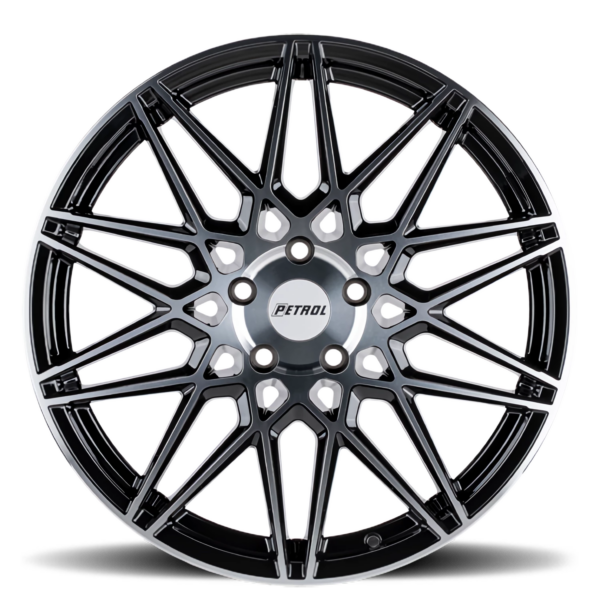 P3C Gloss Black Wheels