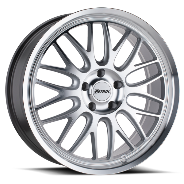 Silver Machined-Face-Machined-Lip
