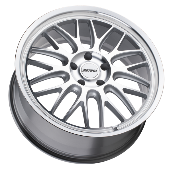 Silver Machined-Face-Machined-Lip