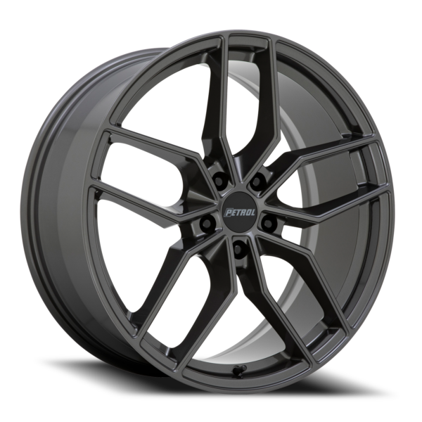 Gloss Gunmetal