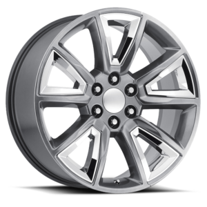 PR168 Hyper-Silver Chrome-Accents