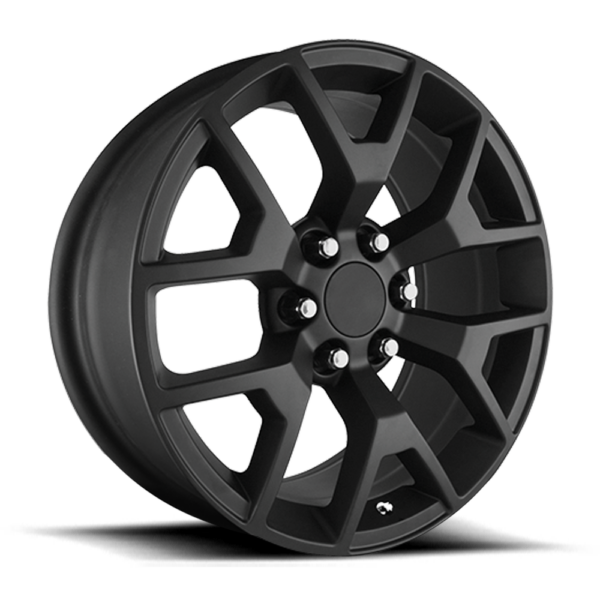 Matte Black Wheels