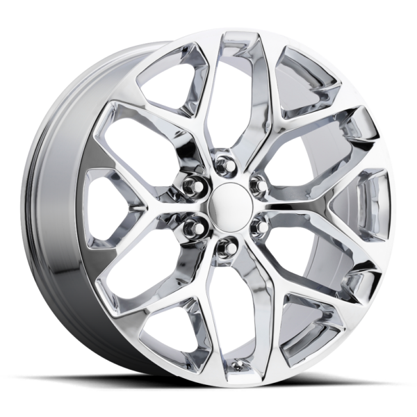 PR176 Chrome 6-lug