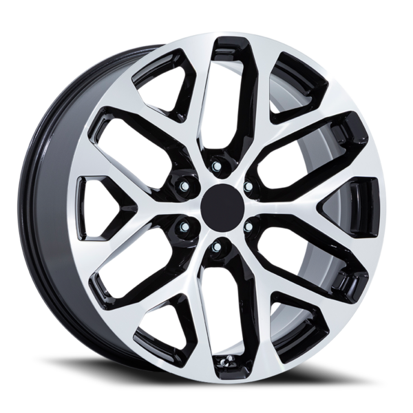 PR177 BM Gloss Black Machined-Face