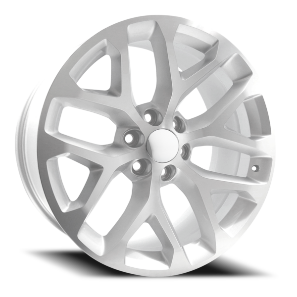PR SM Silver Machined