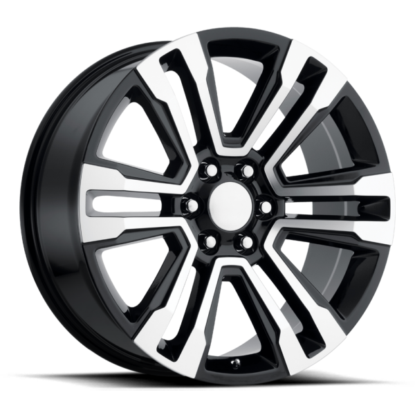 PR182 Gloss Black Machined