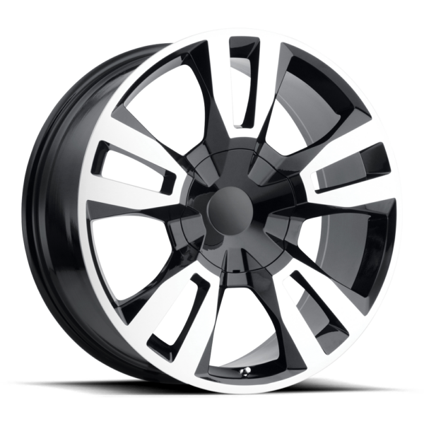 PR Gloss Black Machined