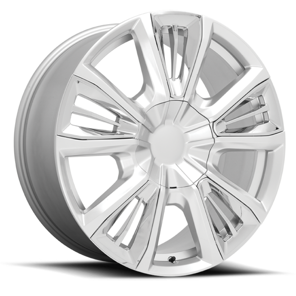 Silver Chrome-Accents
