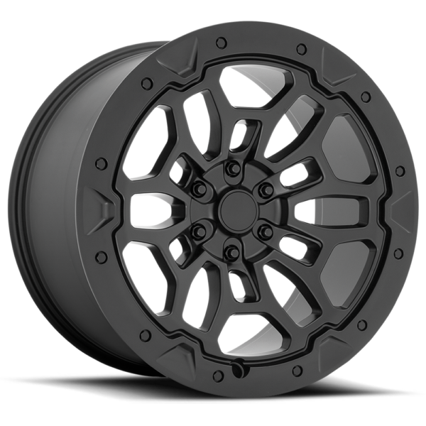 PR215 Matte Black