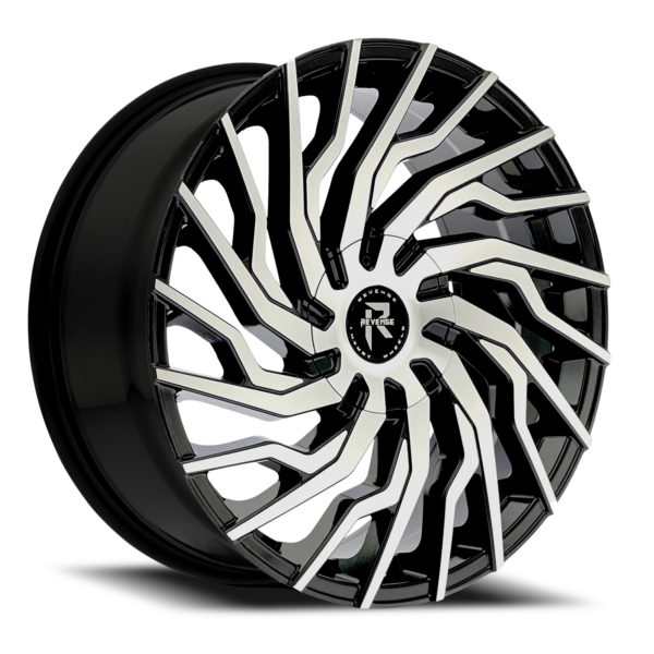 Black Machined
