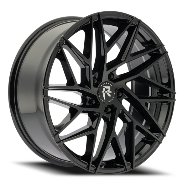 Gloss Black Wheels