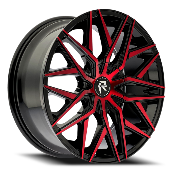 RL-104 Black Red-Face