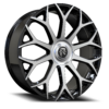 RL-Floating BM Black Machined