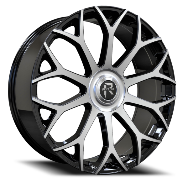 RL-Floating BM Black Machined