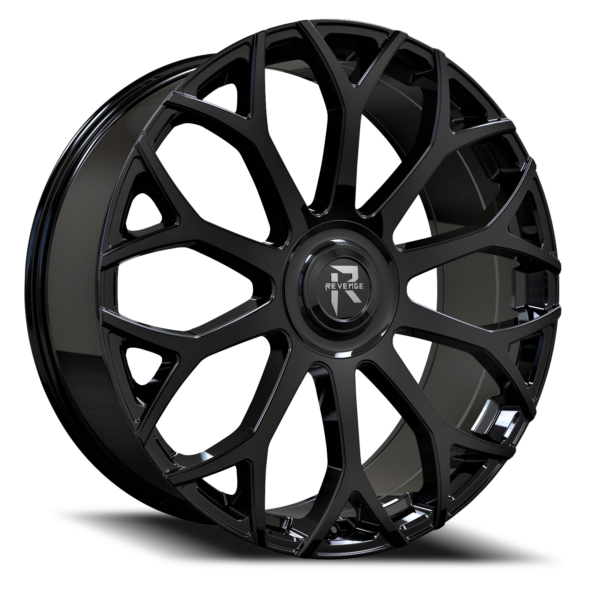 RL-105-Floating GB Gloss Black
