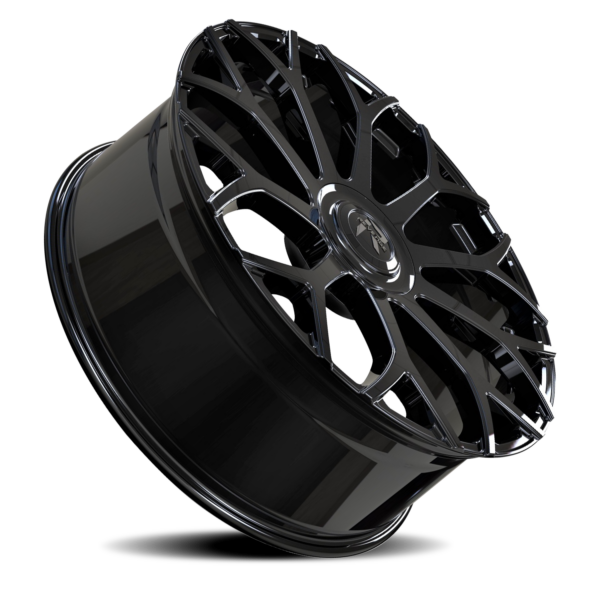 RL-105-Floating GB Gloss Black