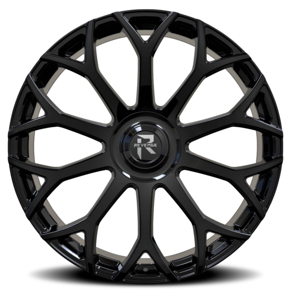 RL-105-Floating GB Gloss Black