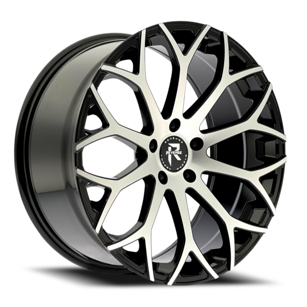 RL-BM Black Machined