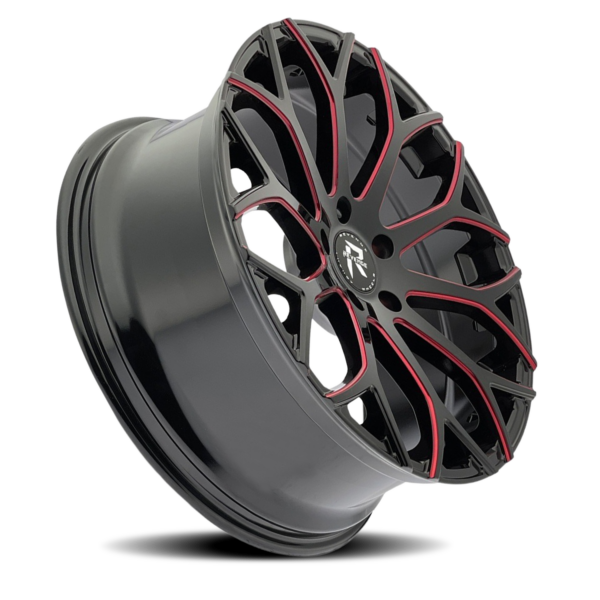 BRW Black Red-Milled