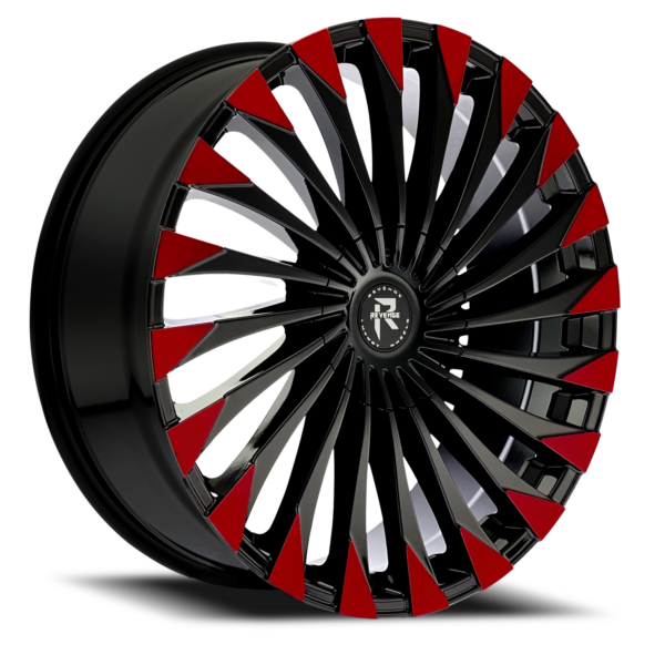 RL-106 Black Red-Face