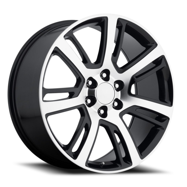 RS-Gloss Black Machined-Face