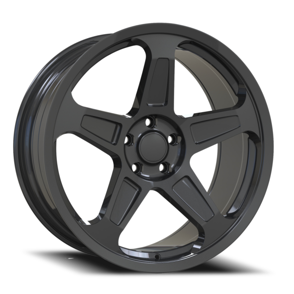 Black Gloss-Black-Cap