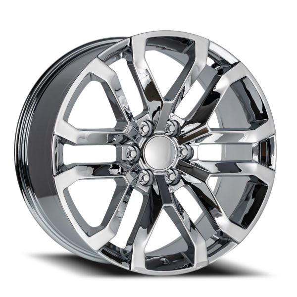 RS-Chrome Wheel