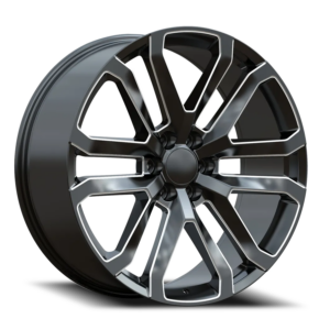 RS-95 Gloss Black Milled
