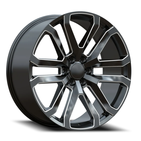 RS-95 Gloss Black Milled
