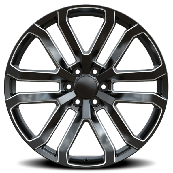 RS-95 Gloss Black Milled