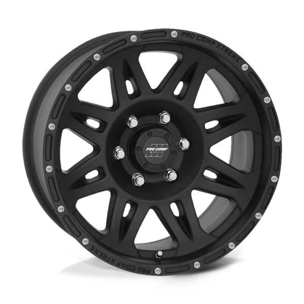 Series-Matte Black