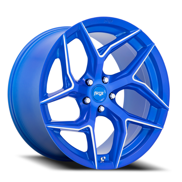 Torsion M Anodized-Blue Milled